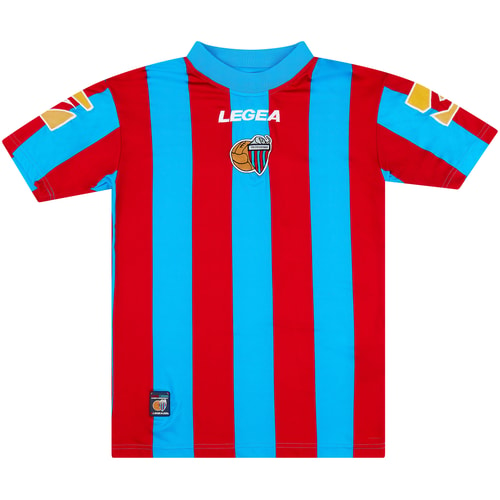 2008-10 Catania Home Shirt - 9/10 - (S)