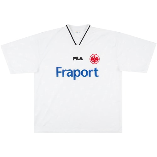 2001-03 Eintracht Frankfurt Away Shirt - 9/10 - (XL)