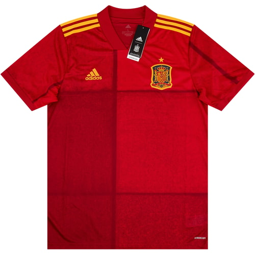 2020-21 Spain Home Shirt (L)