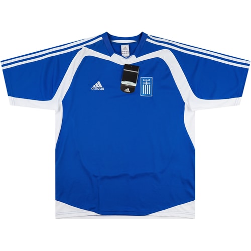 2004-06 Greece Home Shirt (L)