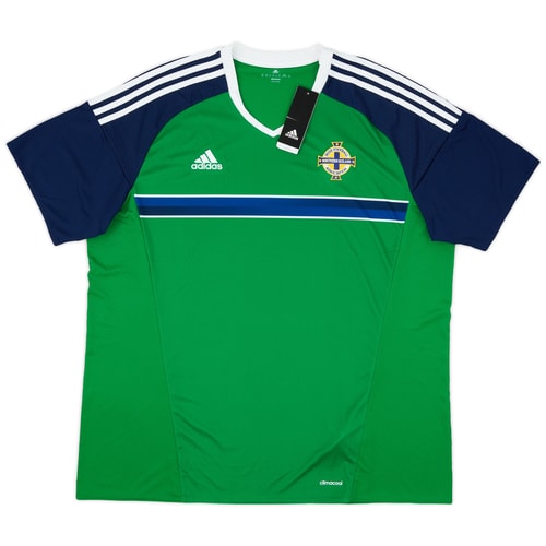 2016-17 Northern Ireland Home Shirt (XXL)