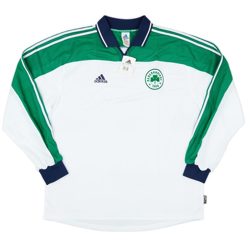 Classic Panathinaikos Football Shirts Vintage Kits