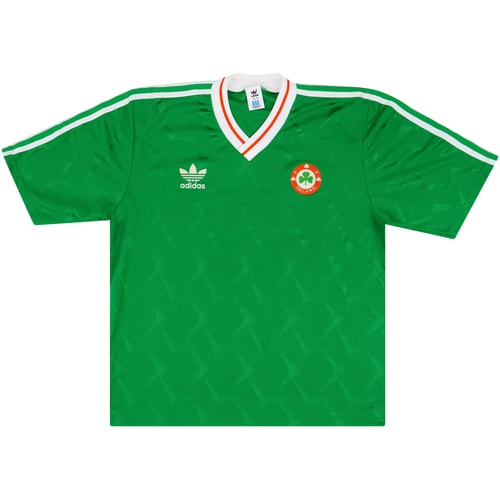 1990-92 Ireland Home Shirt - 9/10 - (L)