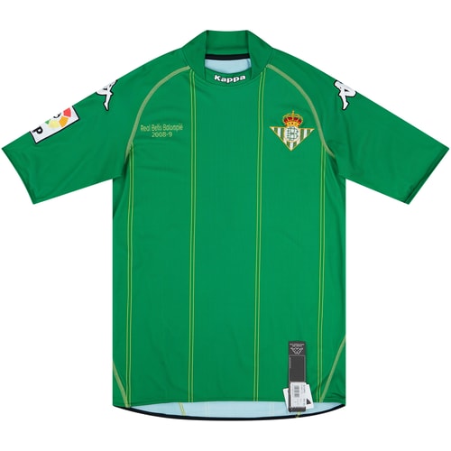 2008-09 Real Betis Away Shirt (S)