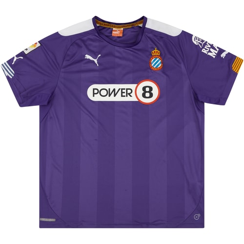 2014-15 Espanyol Away Shirt - 6/10 - (XL)
