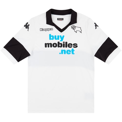 2013-14 Derby County Home Shirt - 8/10 - (XL)