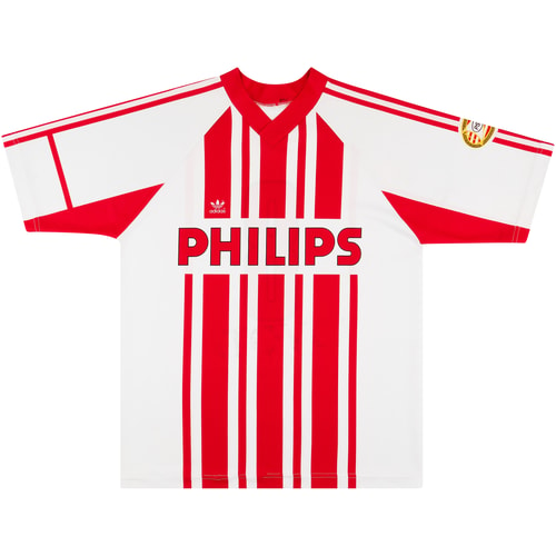 1989-90 PSV Home Shirt #8 - 5/10 - (XL)