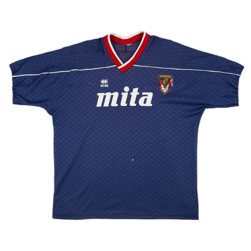 1991-92 Genoa Errea Training Shirt - 5/10 - (XL)