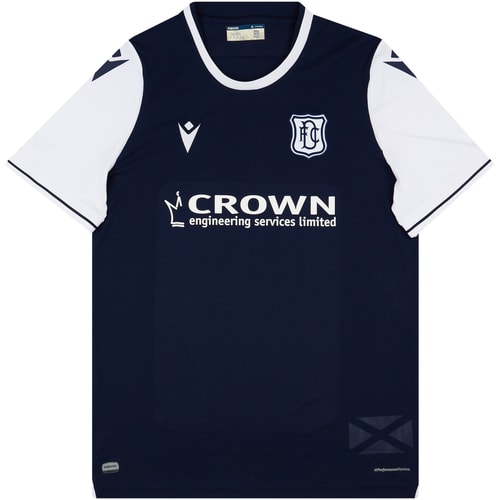 2020-21 Dundee Home Shirt - 9/10 - (XL)
