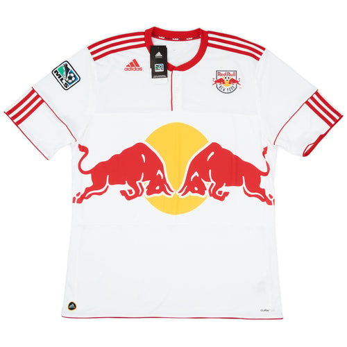 2010 New York Red Bulls Home Shirt - (XXL)
