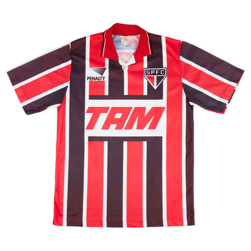 1993-94 Sao Paulo Away Shirt - 8/10 - (L)