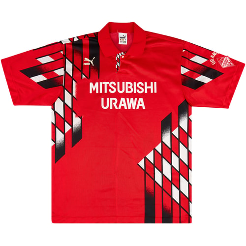 1994 Urawa Red Diamonds Home Shirt - 8/10 - (L)