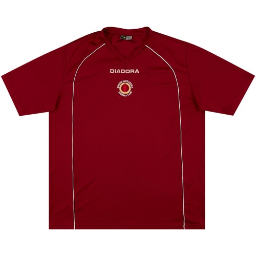 2006-07 Crewe Alexandra Diadora Training Shirt - 6/10 - (XL)