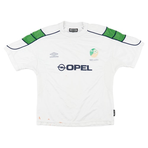 2000 Ireland Away Shirt - 4/10 - (Y)