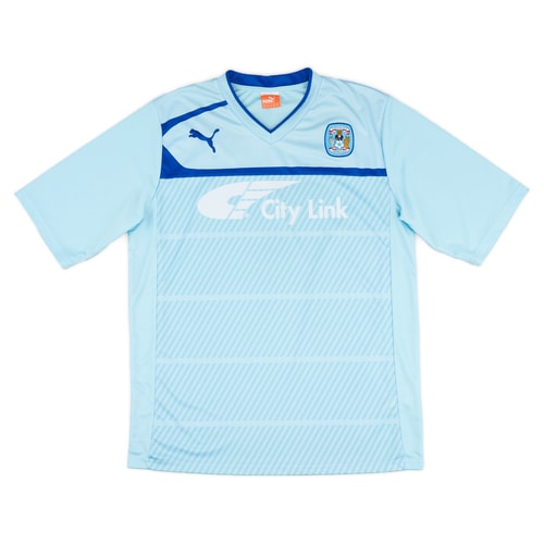 2012-13 Coventry Home Shirt - 9/10 - (XL)