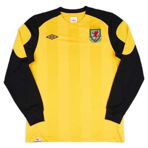 2010-11 Wales GK Shirt - 9/10 - (S)