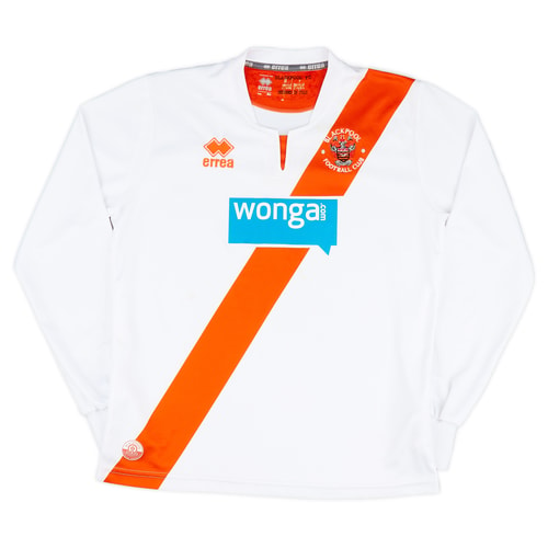 2013-14 Blackpool Away L/S Shirt - 7/10 - (Women's L)