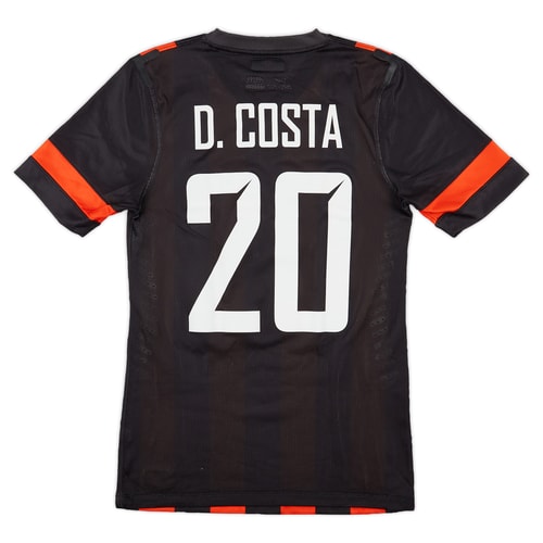 2013-15 Shakhtar Donetsk Authentic Home Shirt D.Costa #20 - 7/10 - (S)