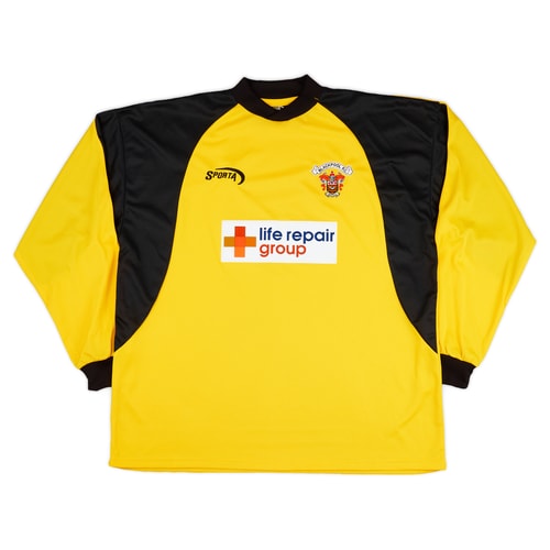 2003-04 Blackpool GK Shirt - 10/10 - (XL)