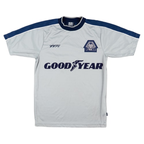 2001-02 Wolves Away Shirt - 8/10 - (S)