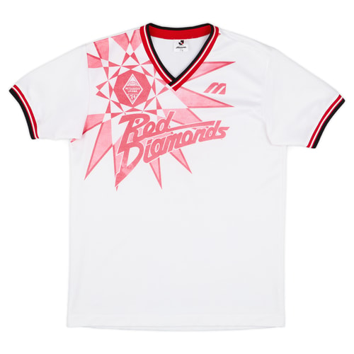 1993-94 Urawa Red Diamonds Mizuno Training Shirt - 8/10 - (L)