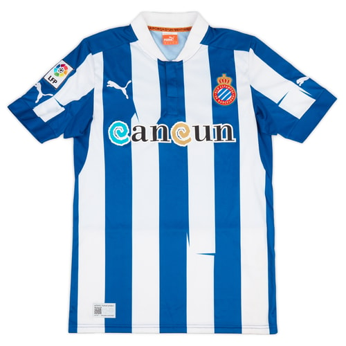 2012-13 Espanyol Home Shirt - 7/10 - (S)
