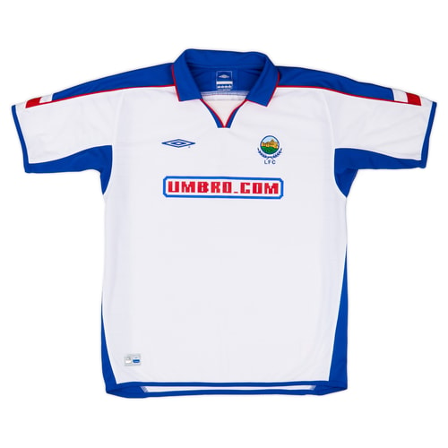 2004-06 Linfield Away Shirt - 8/10 - (L)