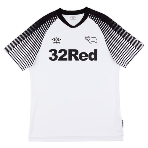 2019-20 Derby County Home Shirt - 8/10 - (L)