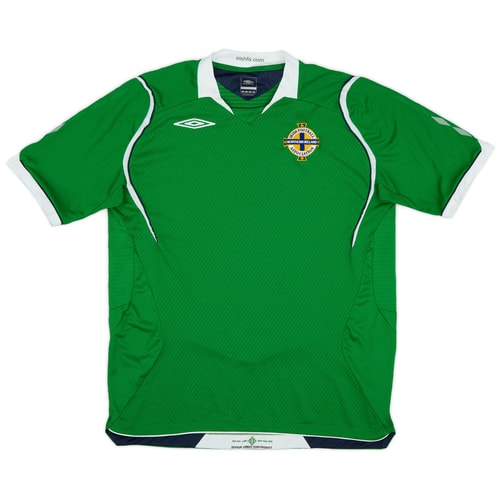 2008-10 Northern Ireland Home Shirt - 6/10 - (L)