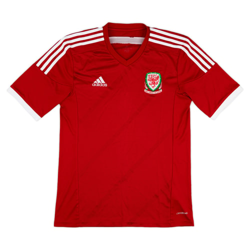2013-15 Wales Home Shirt - 8/10 - (S)