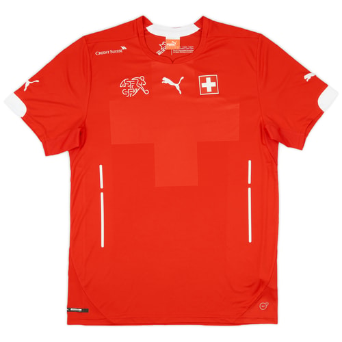 2014-15 Switzerland Home Shirt - 9/10 - (L)