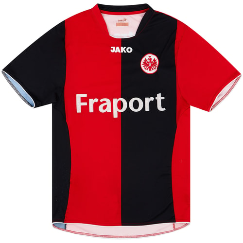 2007-09 Eintracht Frankfurt Home Shirt (Excellent) S