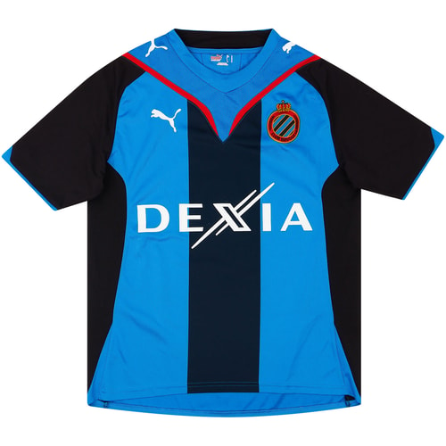 2009-10 Club Brugge Home Shirt (Very Good) S