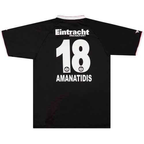2008-11 Eintracht Frankfurt Third Shirt Amanatidis #18 (XXL)