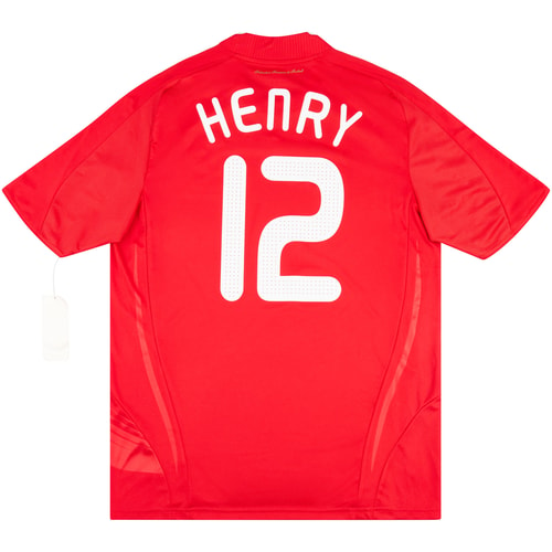 2007-08 France Away Shirt Henry #12