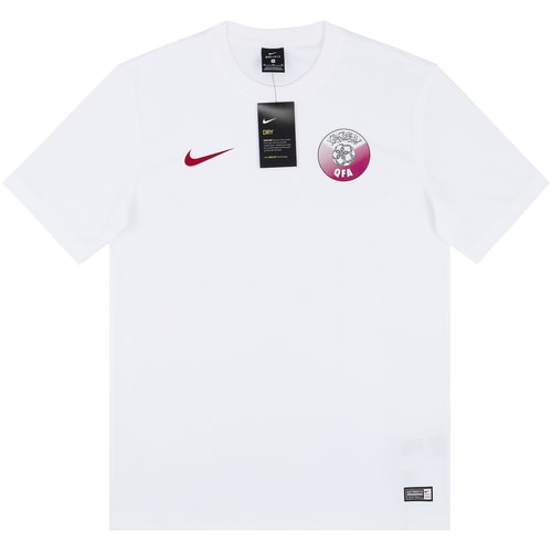 2016 Qatar Player Issue Away Shirt *New w/Defects* L