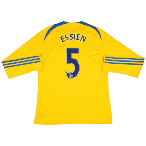 2008-09 Chelsea Third L/S Shirt Essien #5 - 8/10 - (L)
