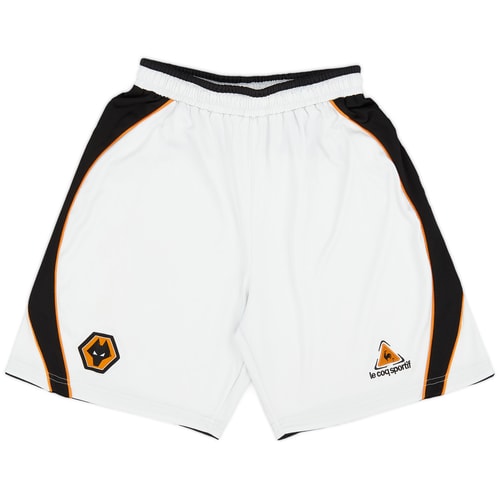 2006-07 Wolves Away Shorts - 5/10 - (S)