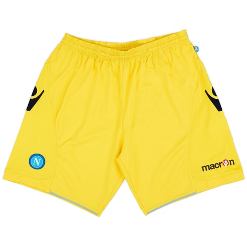 2011-12 Napoli Third Shorts - 6/10 - (XL)
