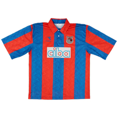 1994-95 Grimsby Town Away Shirt - 6/10 - (L)