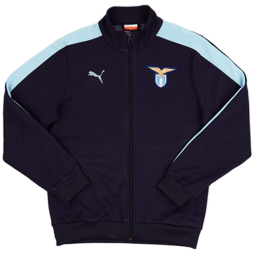 2006-07 Lazio Puma Track Jacket - 9/10 - (L.Boys)