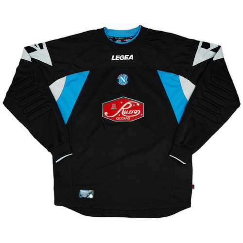 2003-04 Napoli GK Shirt #1 - 9/10 - (XL)