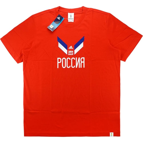 2014 Russia adidas Graphic Tee (XS)