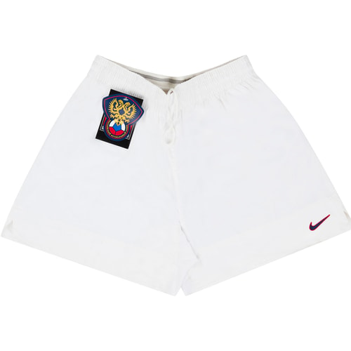 1998-00 Russia Player Issue Home Shorts (XL)