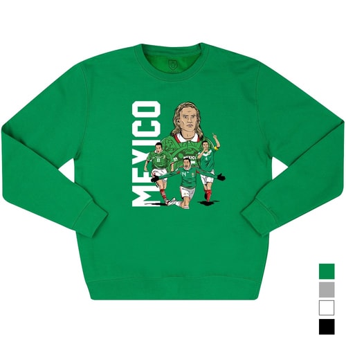 Mexico Bootleg Medley Graphic Sweat Top