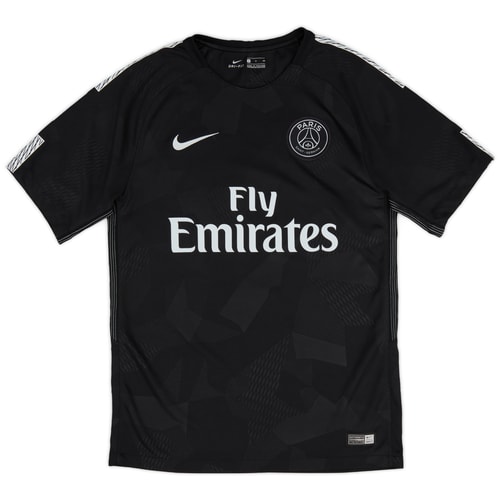 2017-18 Paris Saint-Germain Third Shirt - 9/10 - (S)