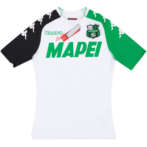 2017-18 Sassuolo Away Shirt S