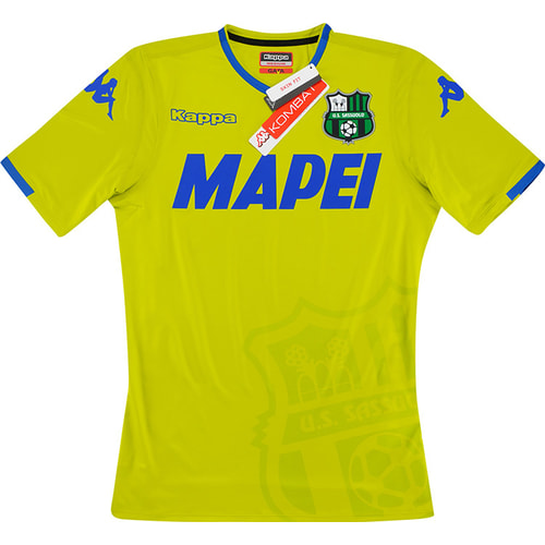 2018-19 Sassuolo Third Shirt