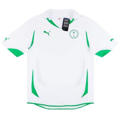 2010-11 Saudi Arabia Player Issue Home Shirt L