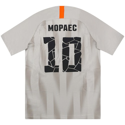2018-19 Shakhtar Donetsk Player Issue Away Domestic Shirt Moraes #10